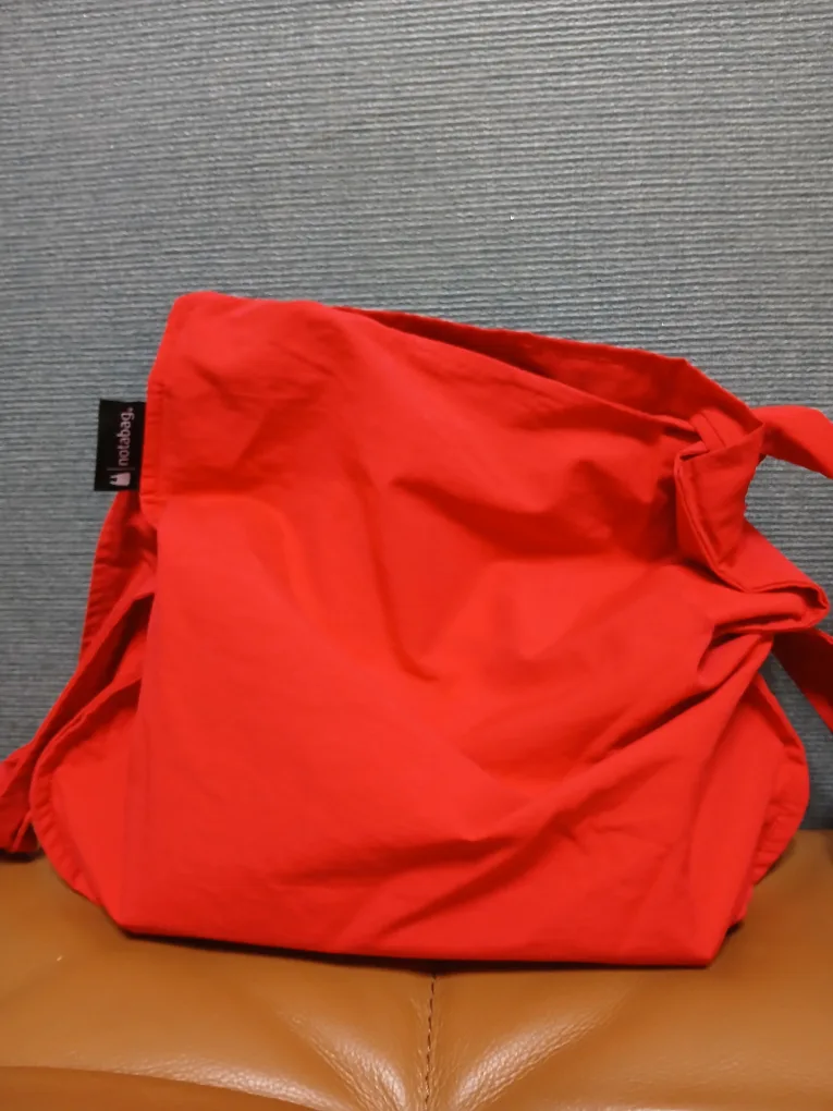 potatobag 빨간색 숄더백