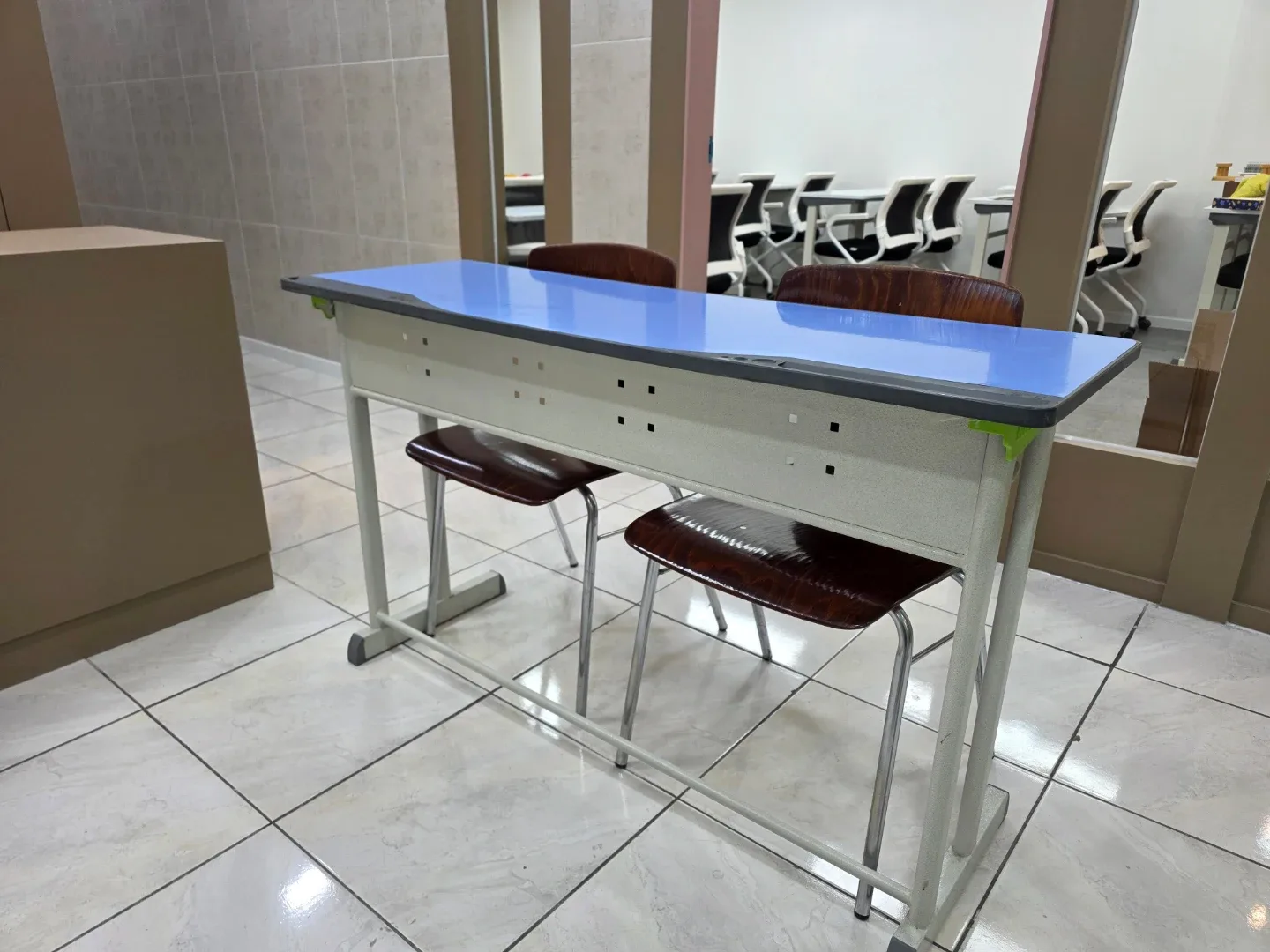 학생용 책상 의자 세트