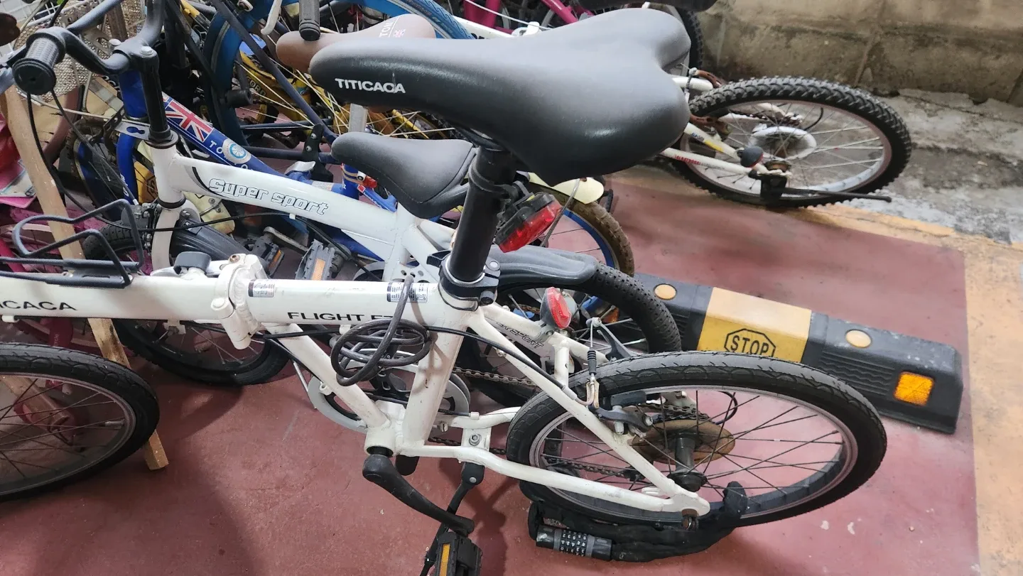 티티카카 플라이트 F16 접이식 자전거