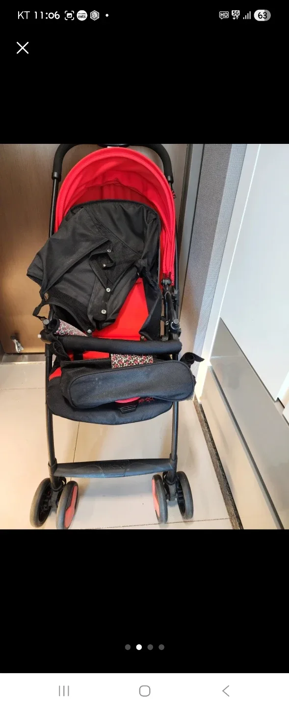 페도라 mae-go-mini 휴대용 유모차