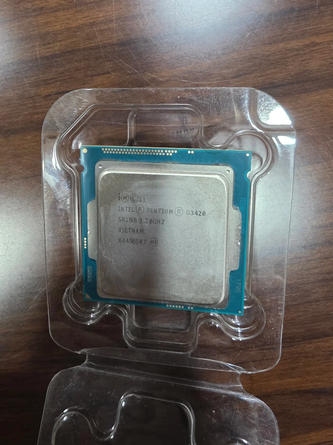 인텔 펜티엄 G3420 CPU
