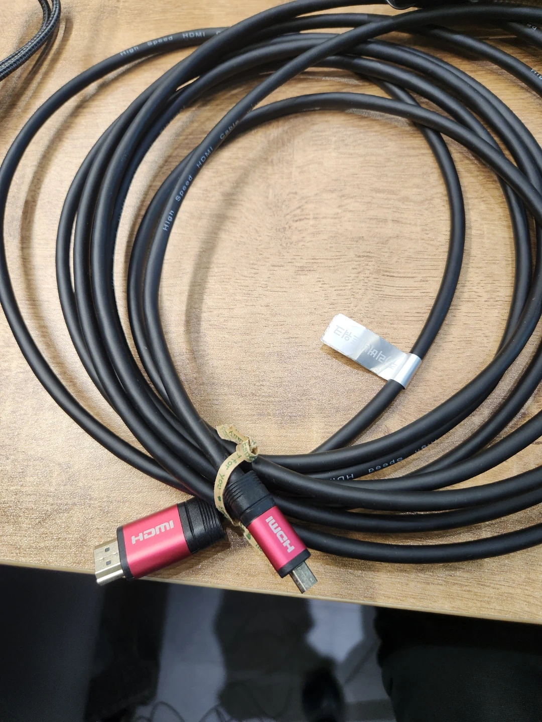 IWCH HDMI to Micro HDMI 케이블 5m
