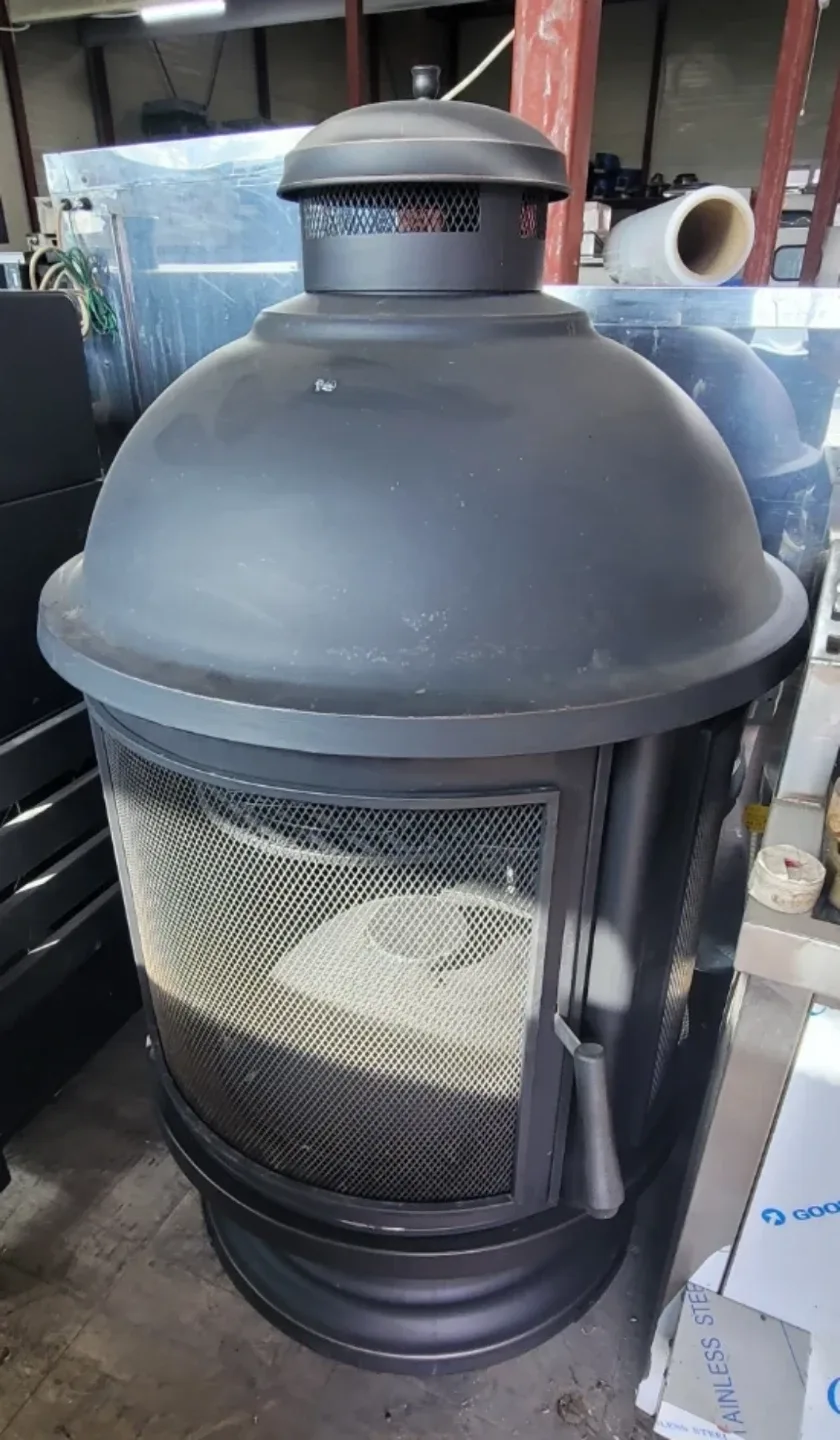 야외용 화로대 바베큐 그릴(중고)상태양호