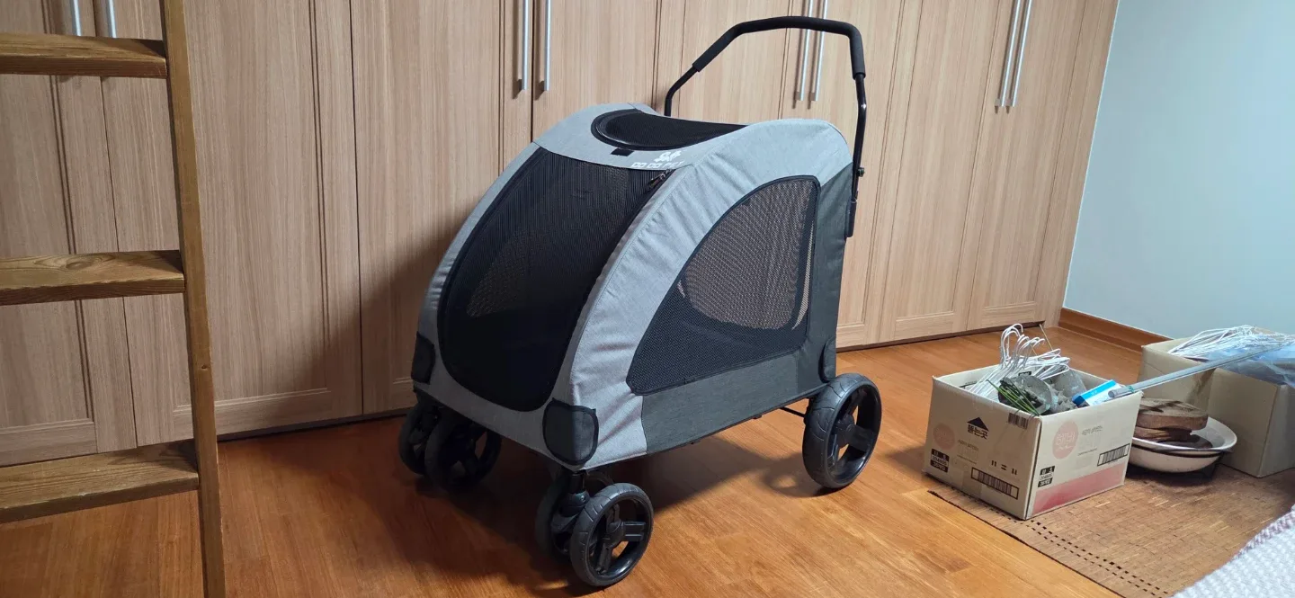 도도펫 대형견 유모차 개모차 강아지  산책 dodopet