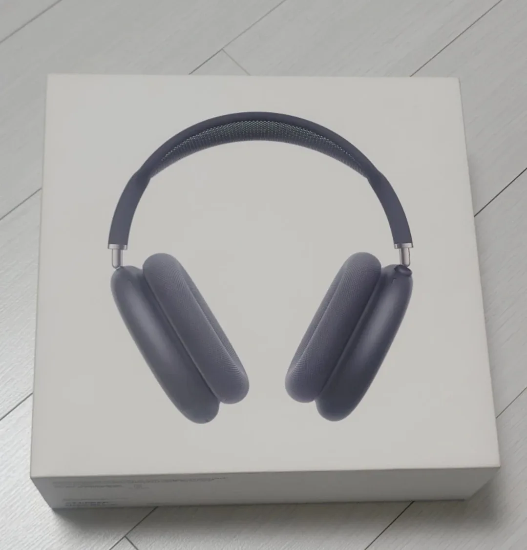 에어팟 맥스 c타입 미드나이트 [미개봉 새제품] 팝니다