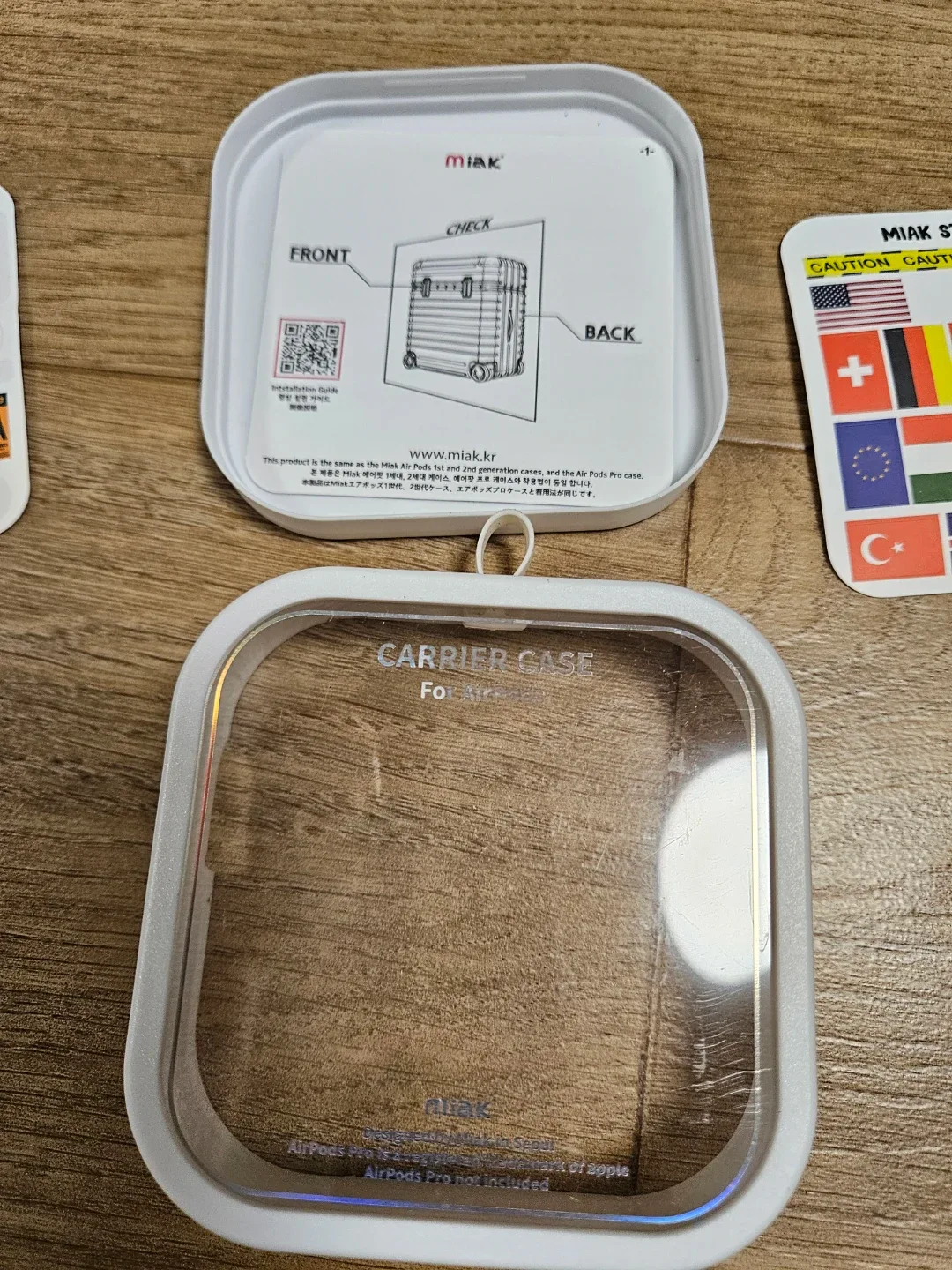 MiaK AirPods Pro 캐리어 케이스
