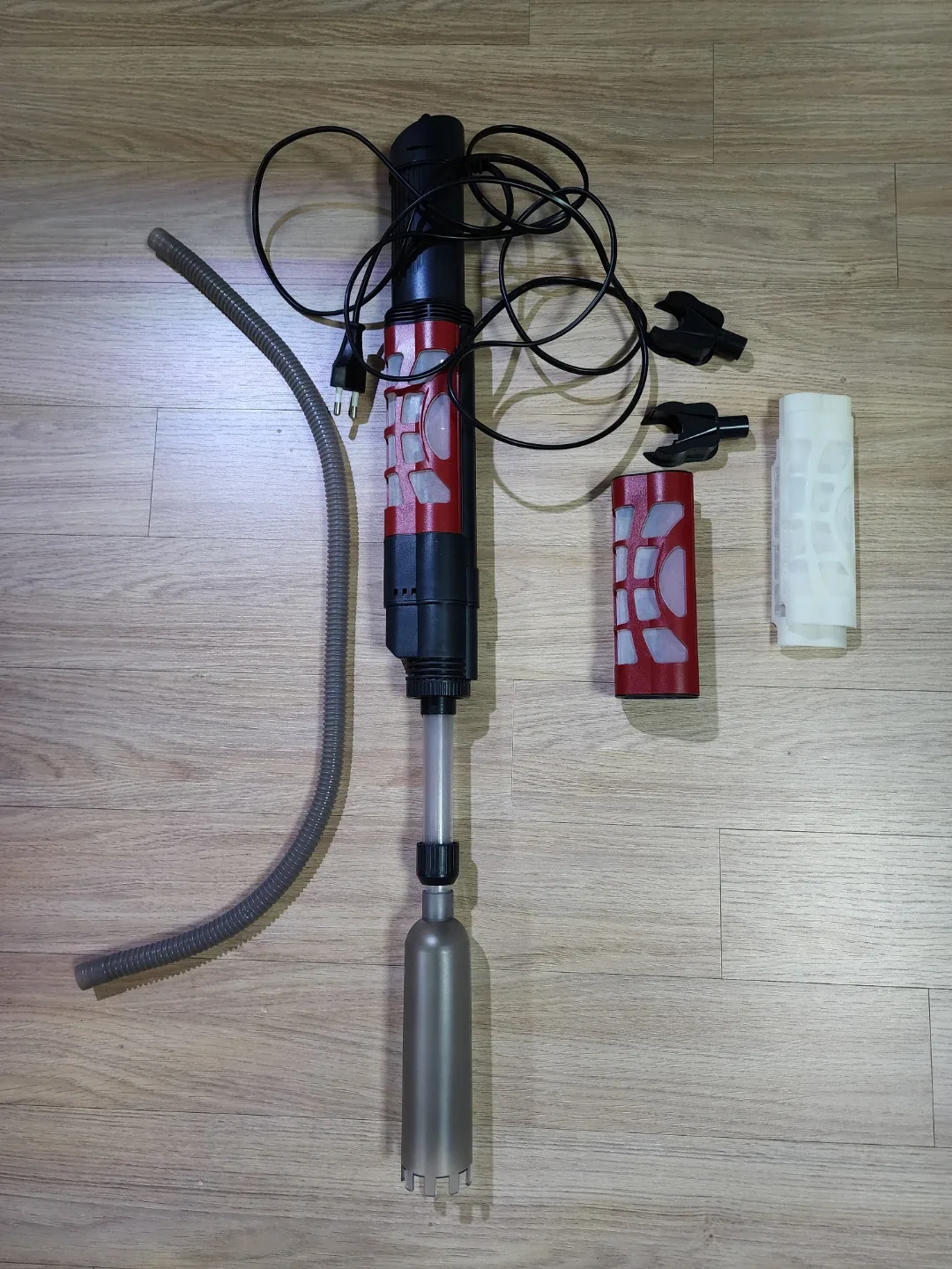 어항 청소기 유선 스틱형