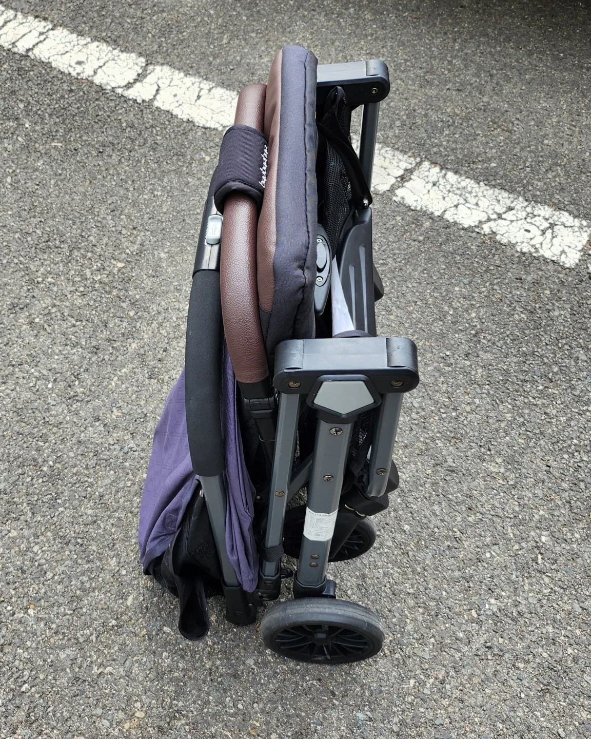 베이블퓨어리 휴대용 유모차