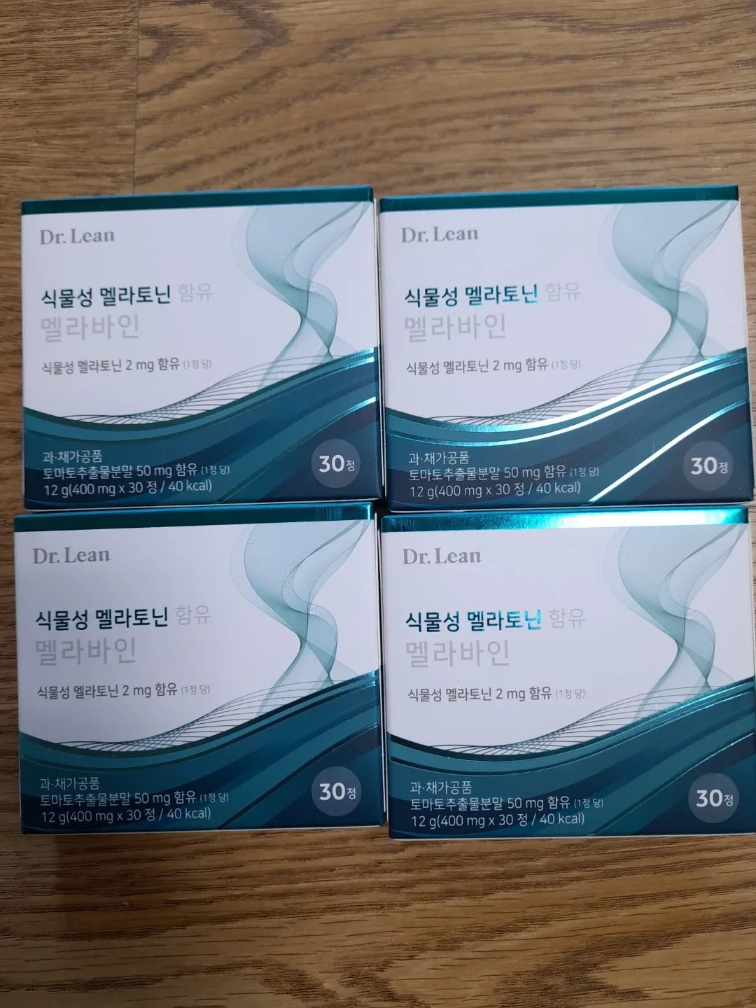 닥터린 멜라바인 식물성 멜라토닌 30정 4박스 새제품