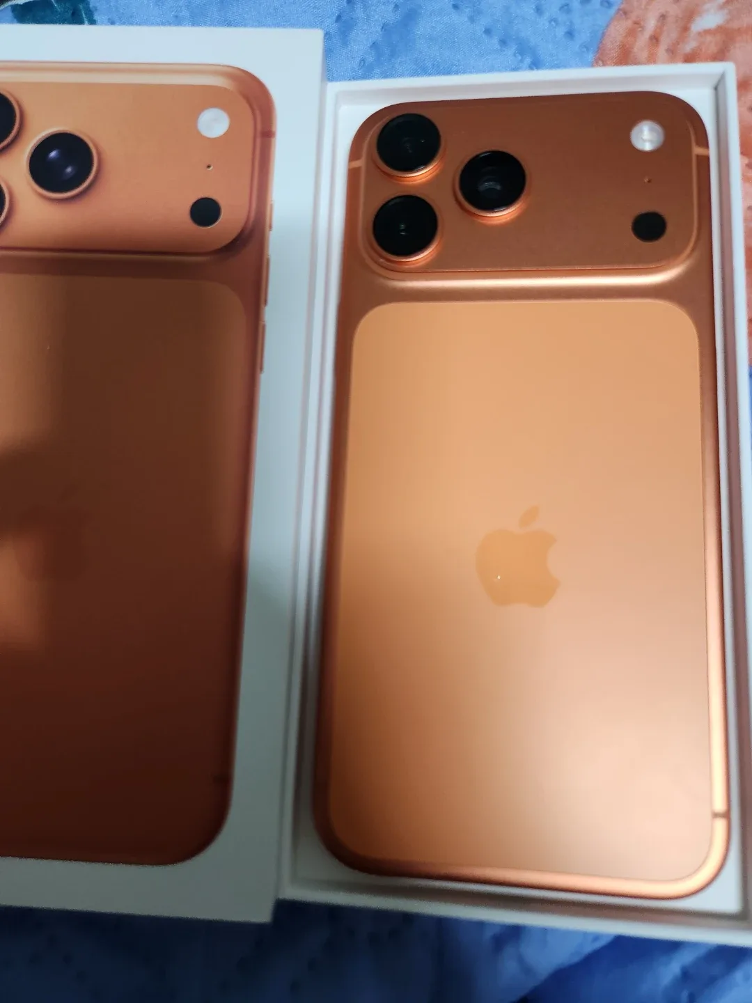 자급제 아이폰 17프로맥스 256기가 오렌지 단순개봉급