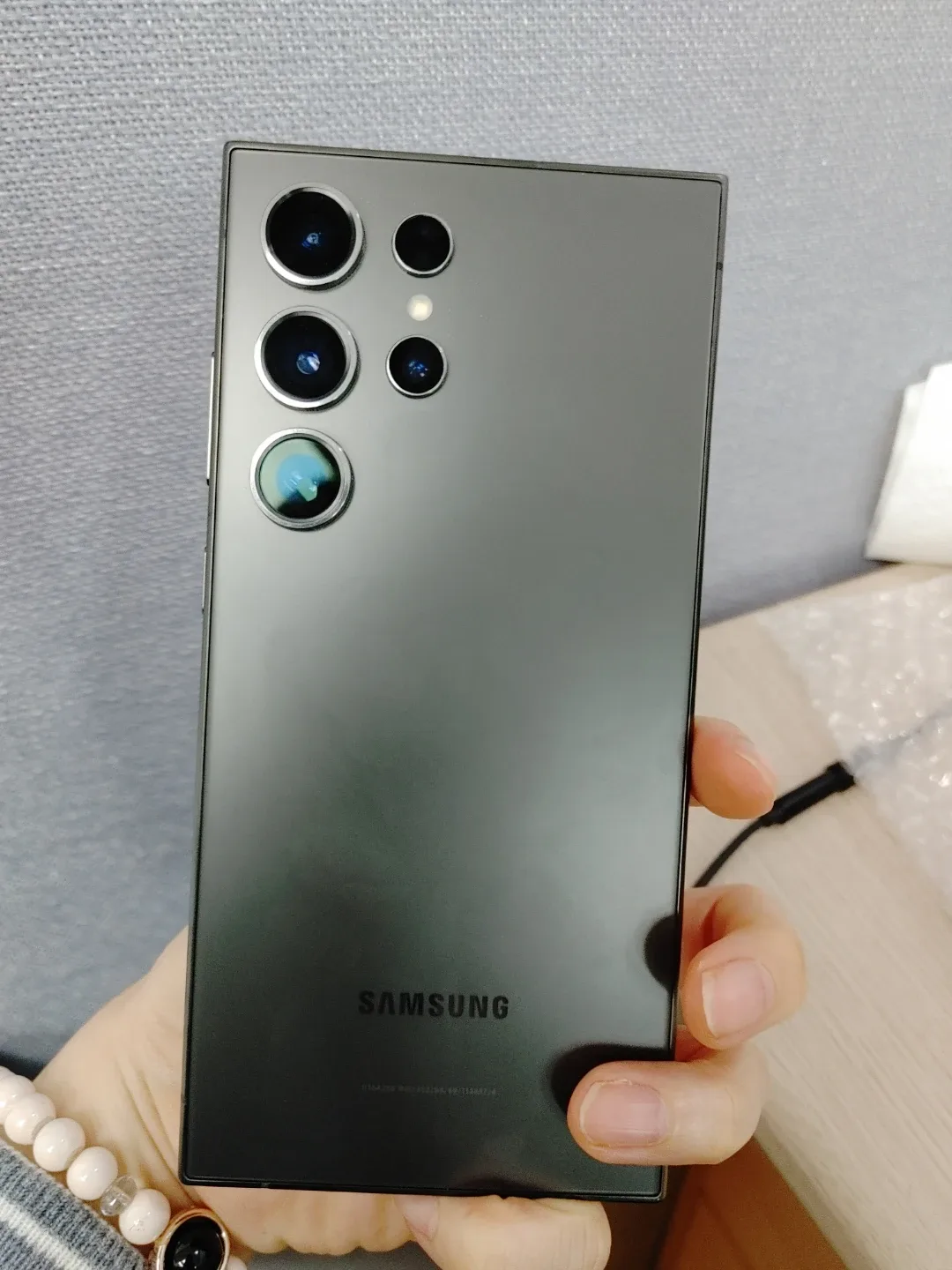 갤럭시 S24 울트라 512G 티타늄 블랙