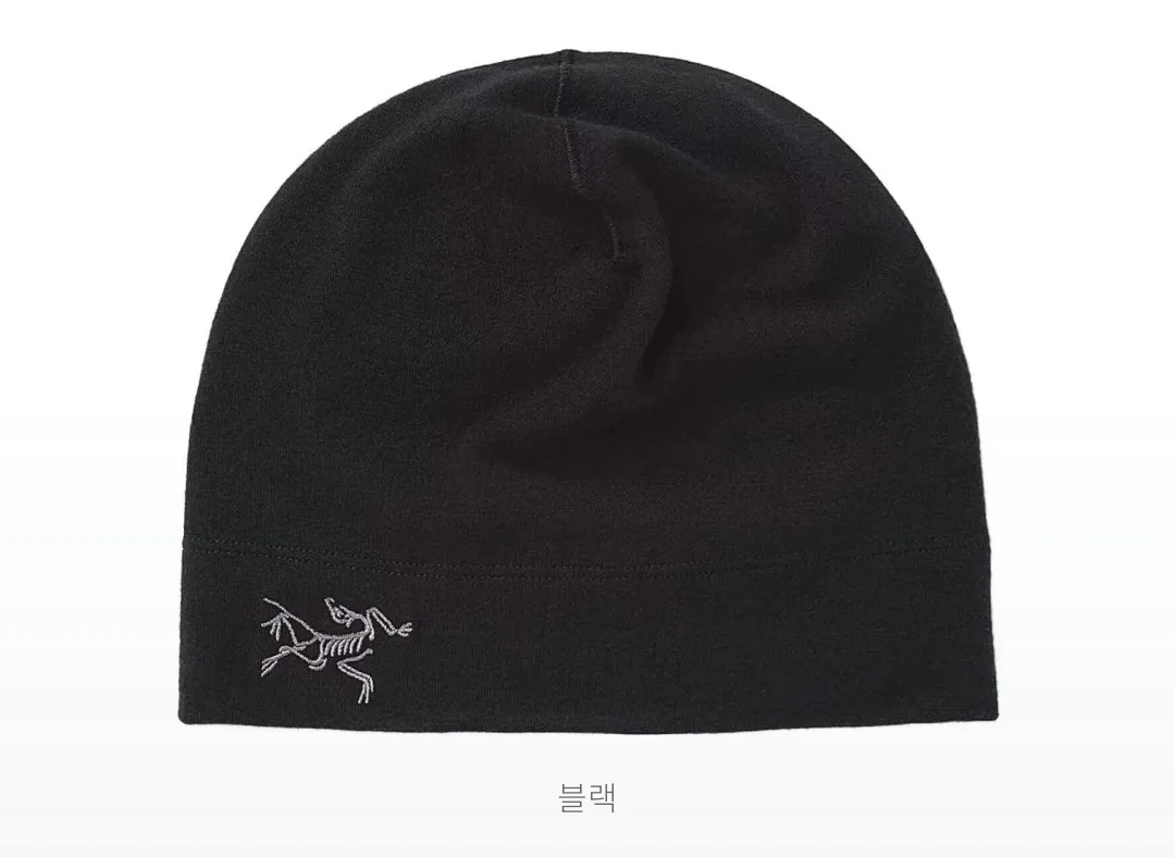 (S/M)아크테릭스 로 라이트웨이트 울 토크 비니