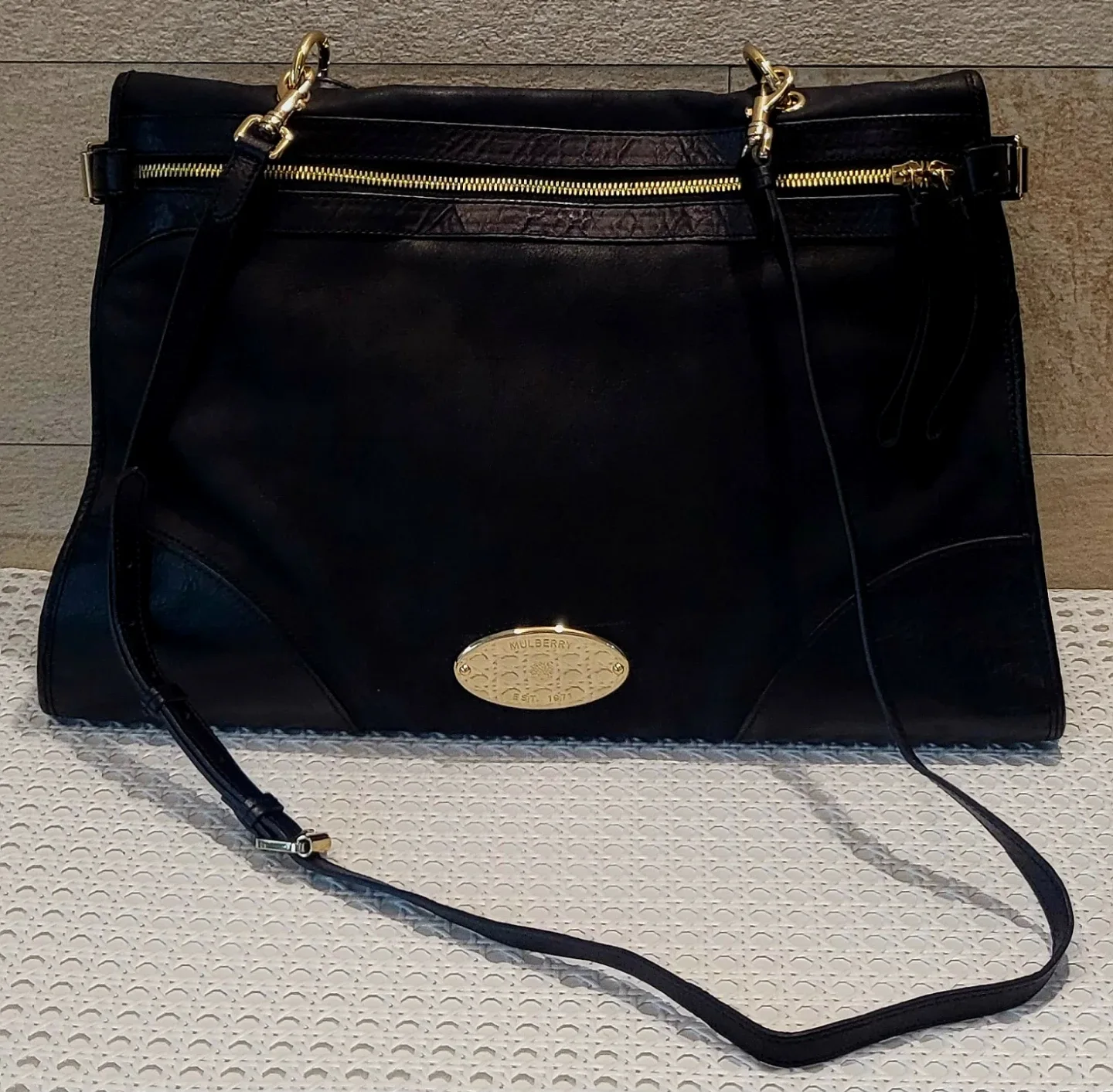 mulberry 크로스 토트백
