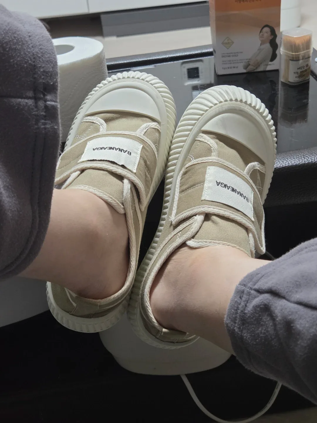 BANANAGA 운동화 245