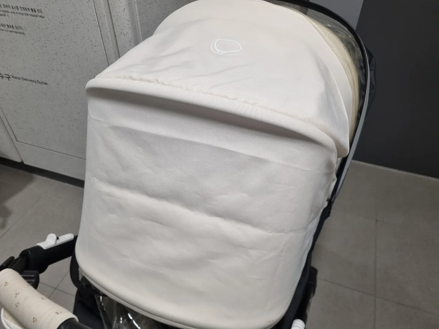 부가부 폭스2 유모차 아이보리