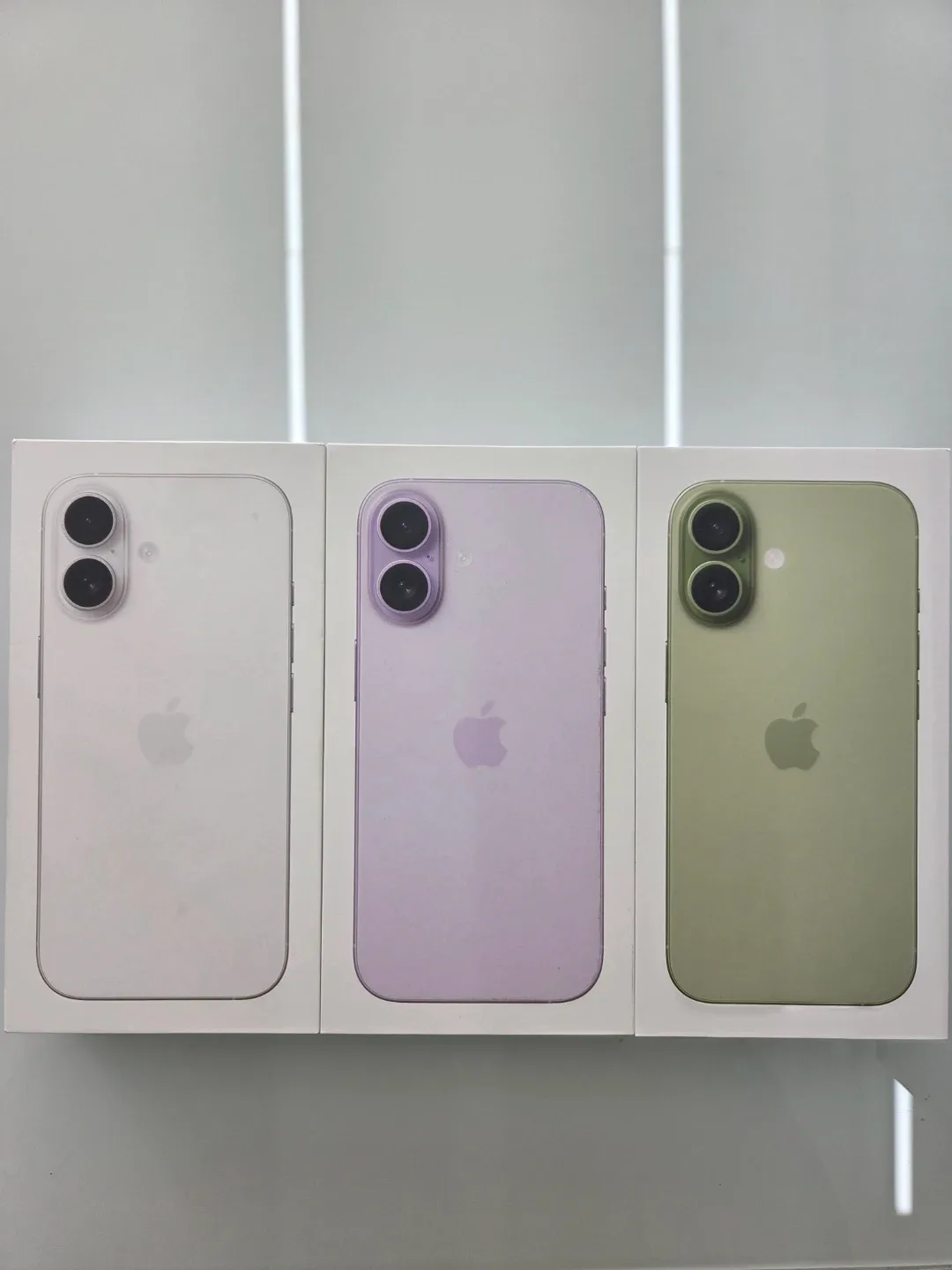 [자급제/미개봉] 아이폰17 전색상 판매합니다 선물용가능