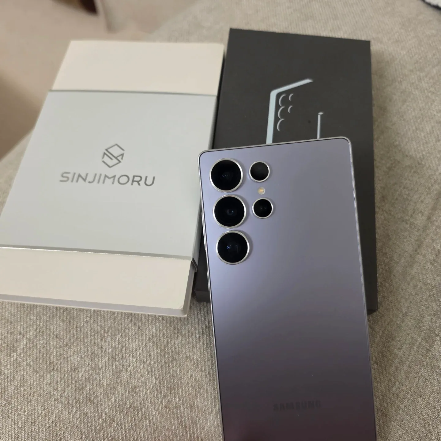 갤럭시 S25울트라 실버블루 512 S급 자급제 팝니다