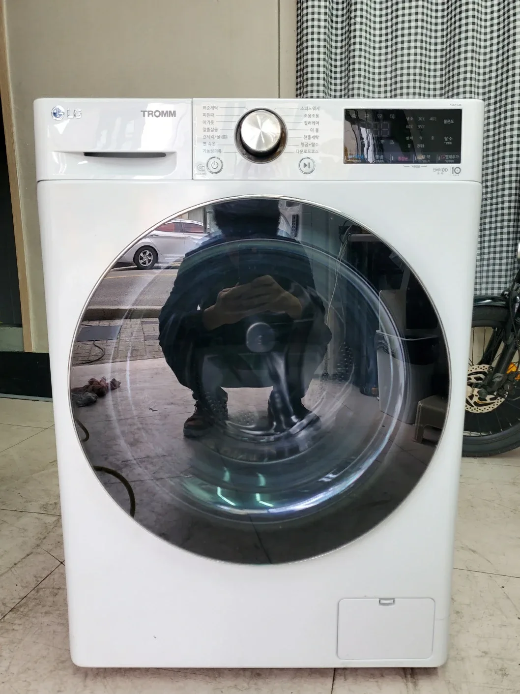 LG 트롬 세탁기 F12WVA 12kg(배송설치포함)