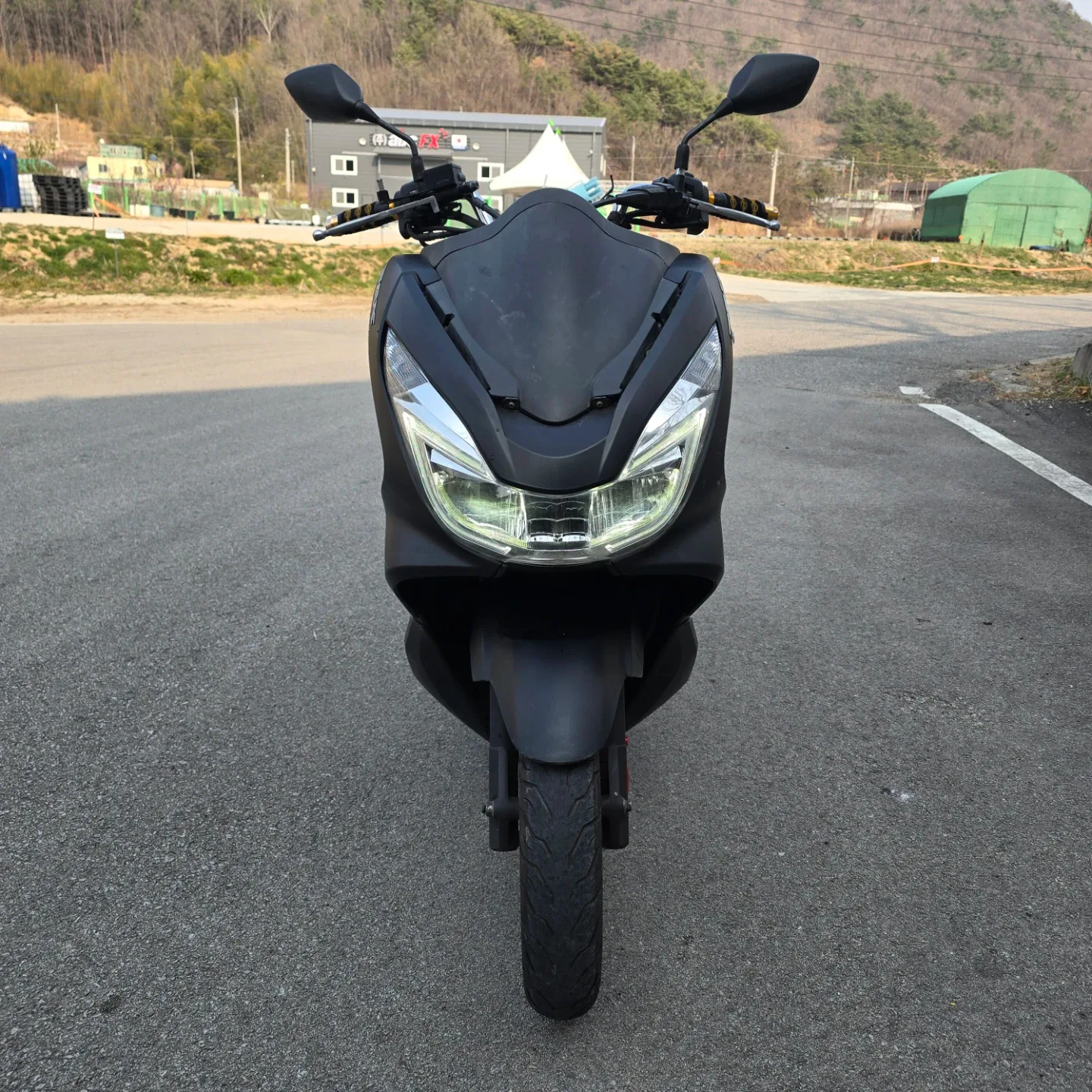 18년 혼다 PCX125 오토바이 팝니다