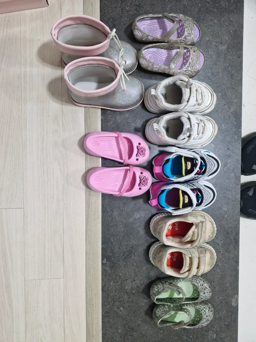 유아 신발 130 모음 (크록스, 운동화, 샌들)