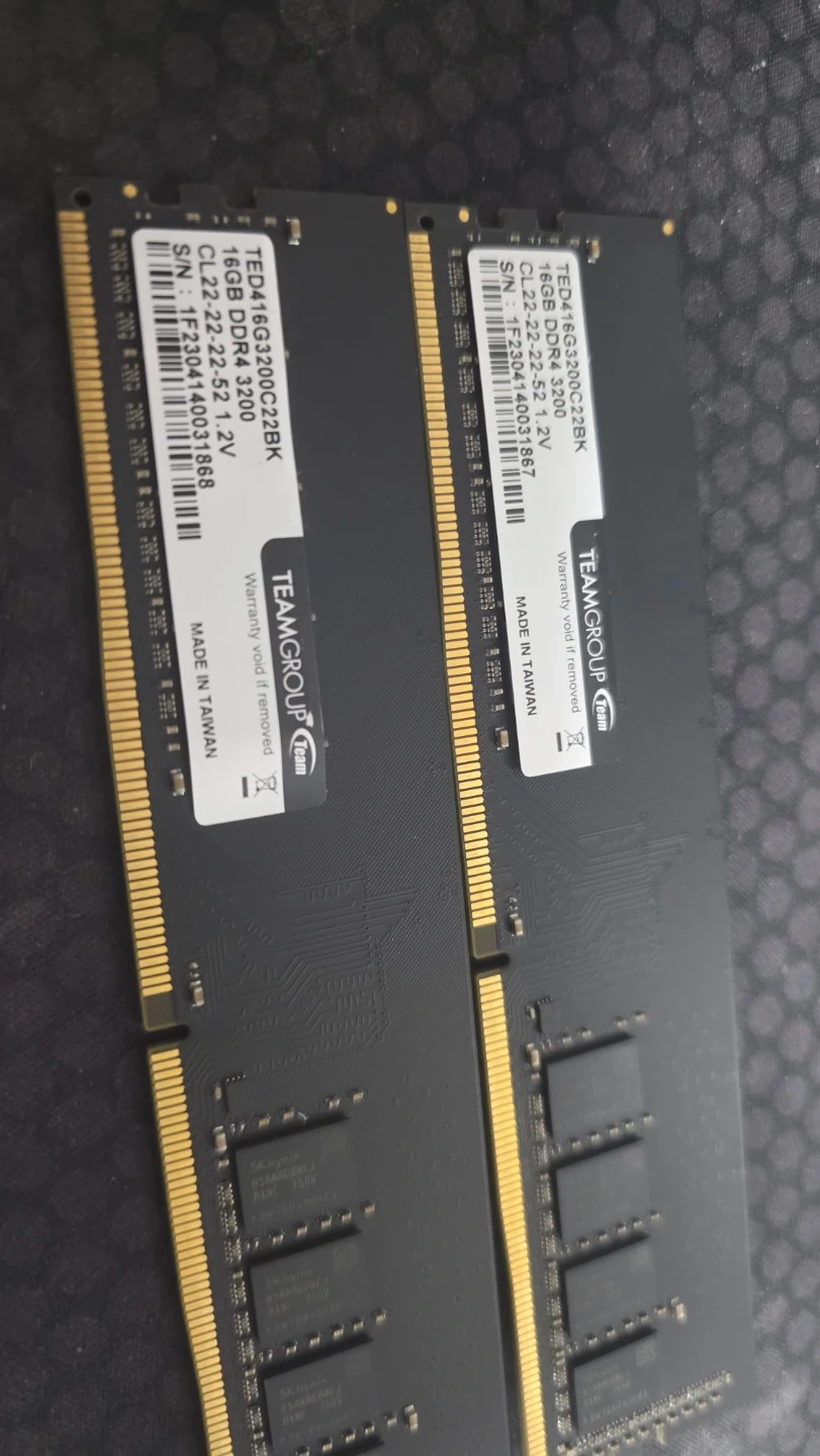 ddr4, ddr5 8g, 16g 컴퓨터 pc 램