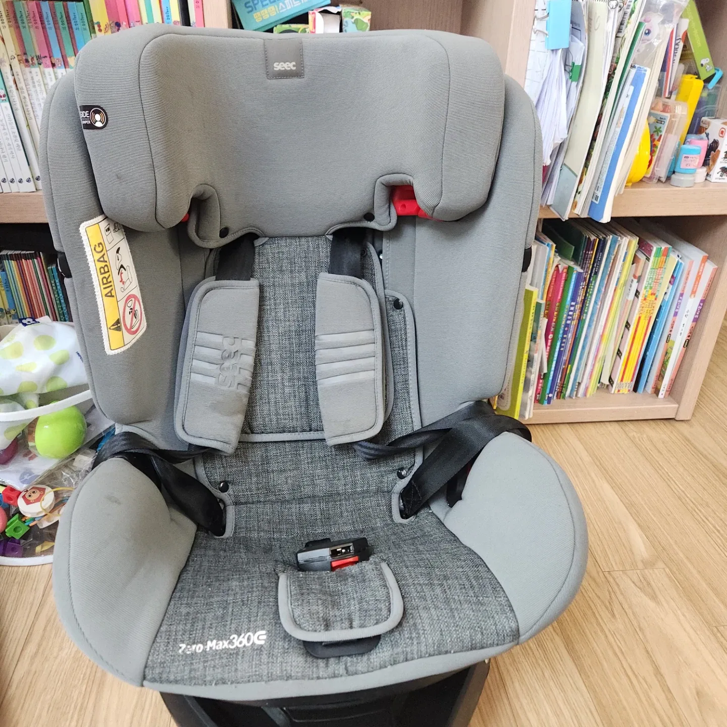 SEEC 제로맥스 360 회전형 카시트