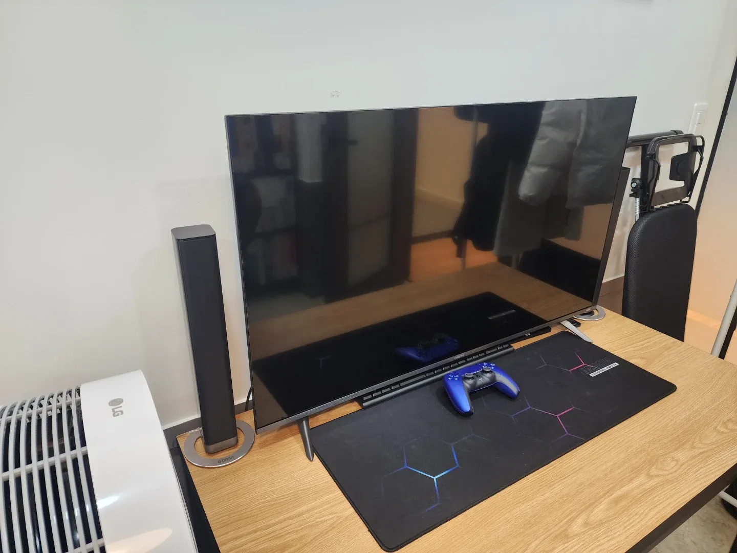 고화질 UHD 시청 샤오미 TV A Pro 43인치 4K QLED 티비 텔레비전 완전 새제품 2160P 해상도