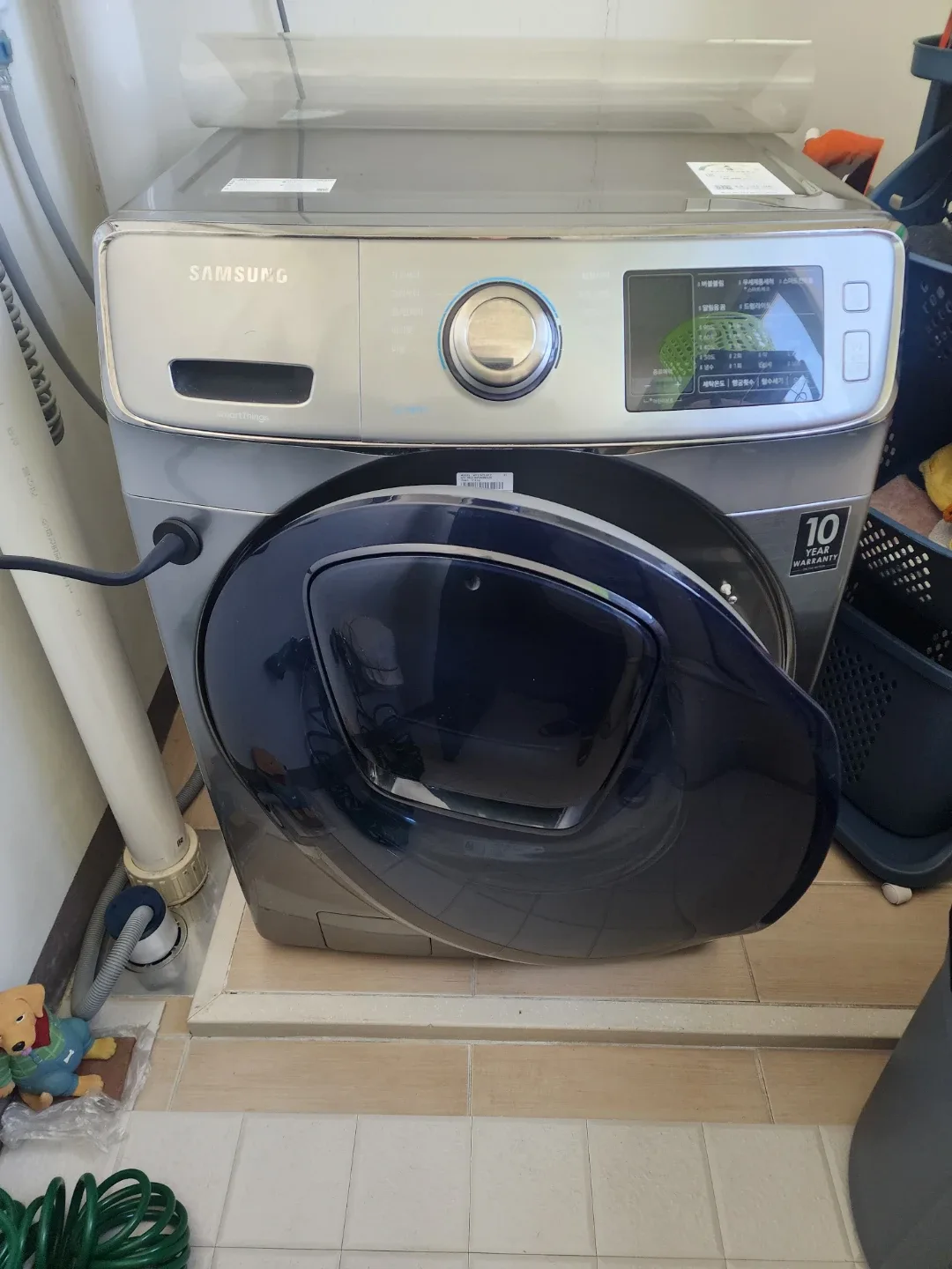 삼성 드럼세탁기 애드워시 WF17N7510TP 17kg