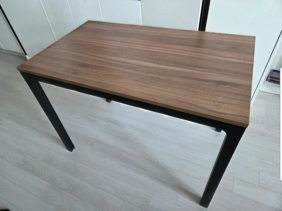 두닷 책상 테이블 월넛보그 1000x60cm