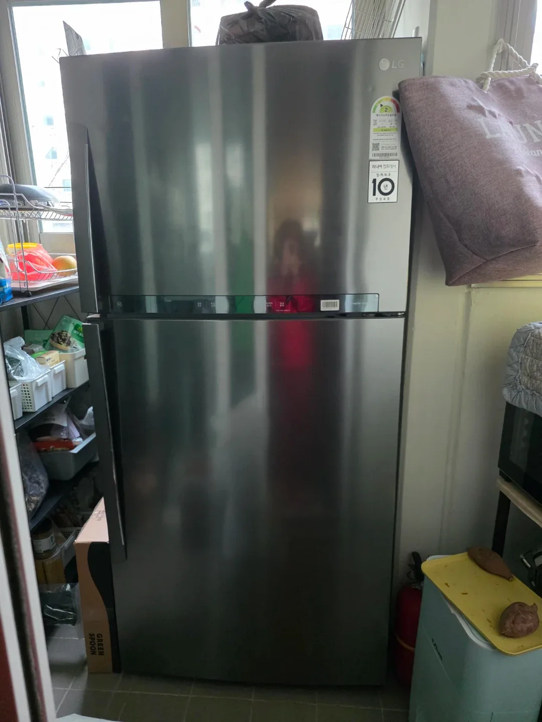 B67SM 일반 냉장고. LG냉장고 가격제안 가능.