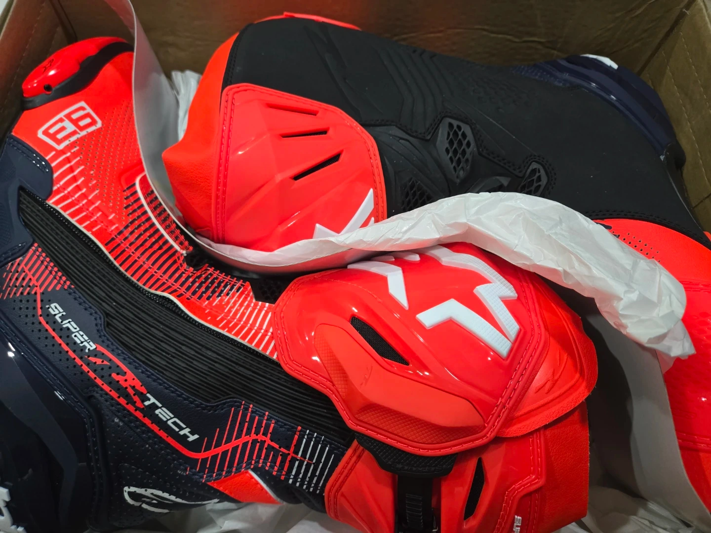 알파인스타 슈퍼테크 R 롱부츠(마르케즈한정판)