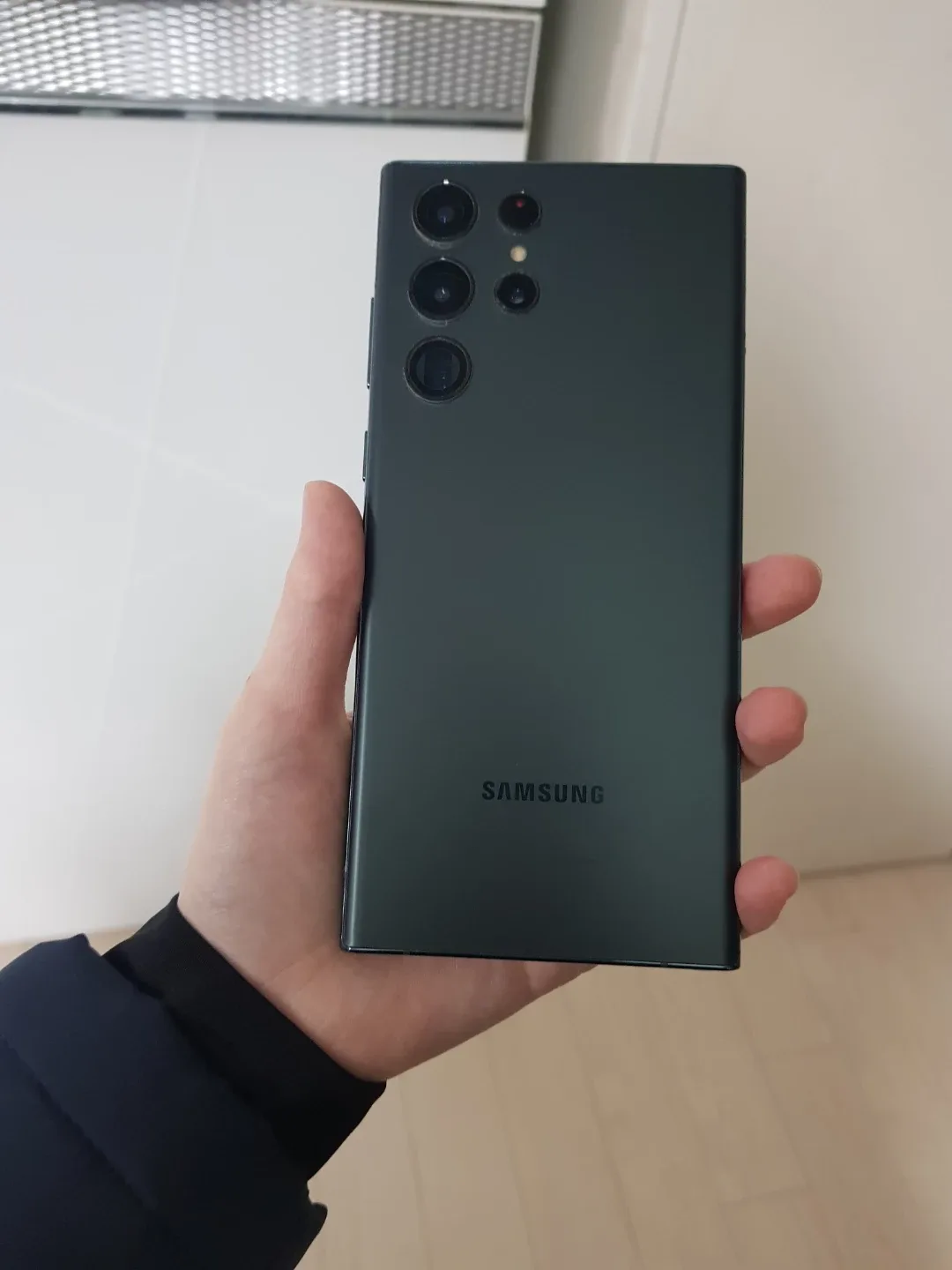 갤럭시 S22 울트라 512GB 그린