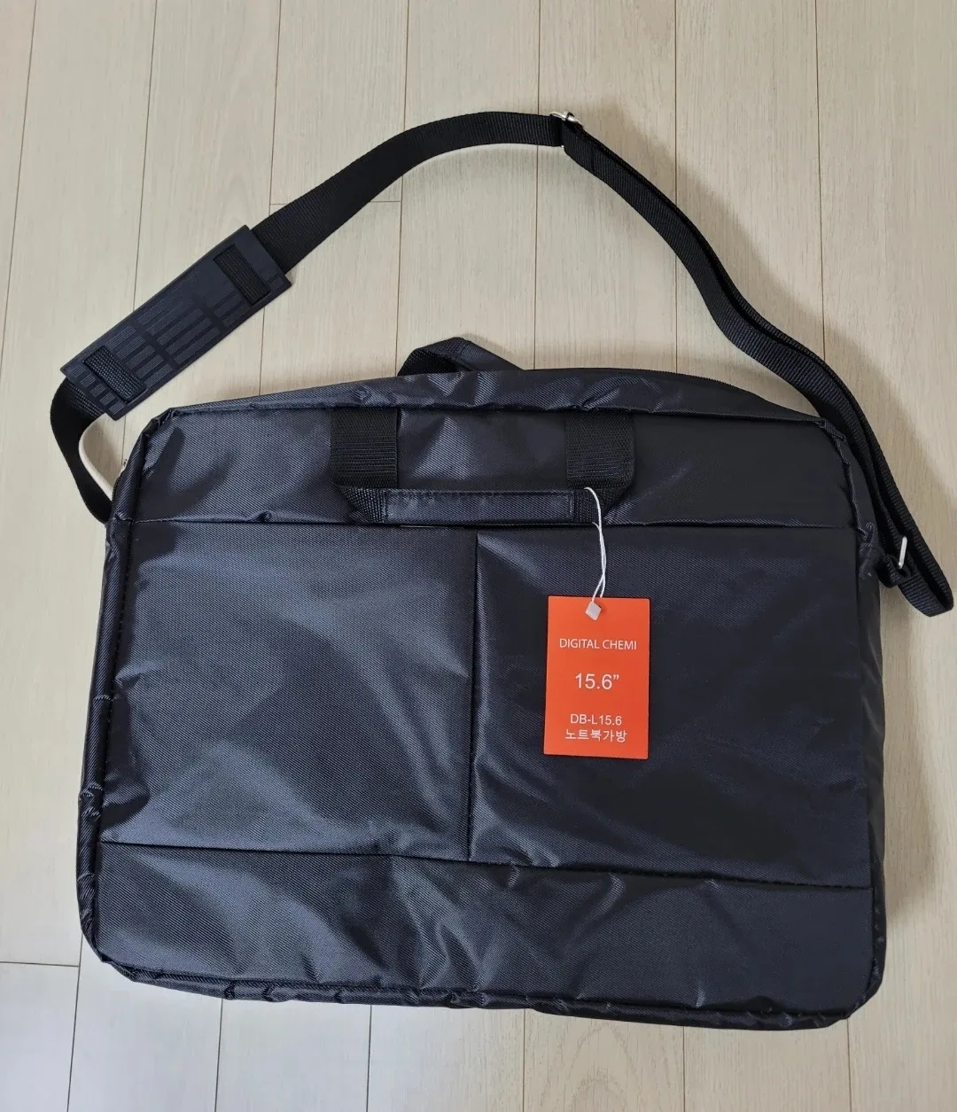 디지털케미 15.6인치 노트북 가방 새상품