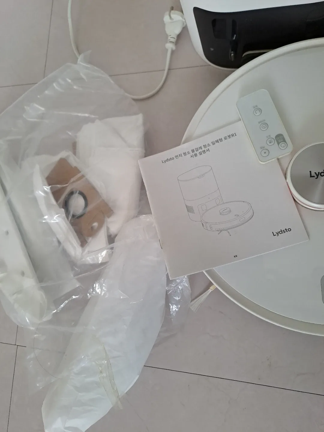Lydsto 로봇청소기 R1 풀박스