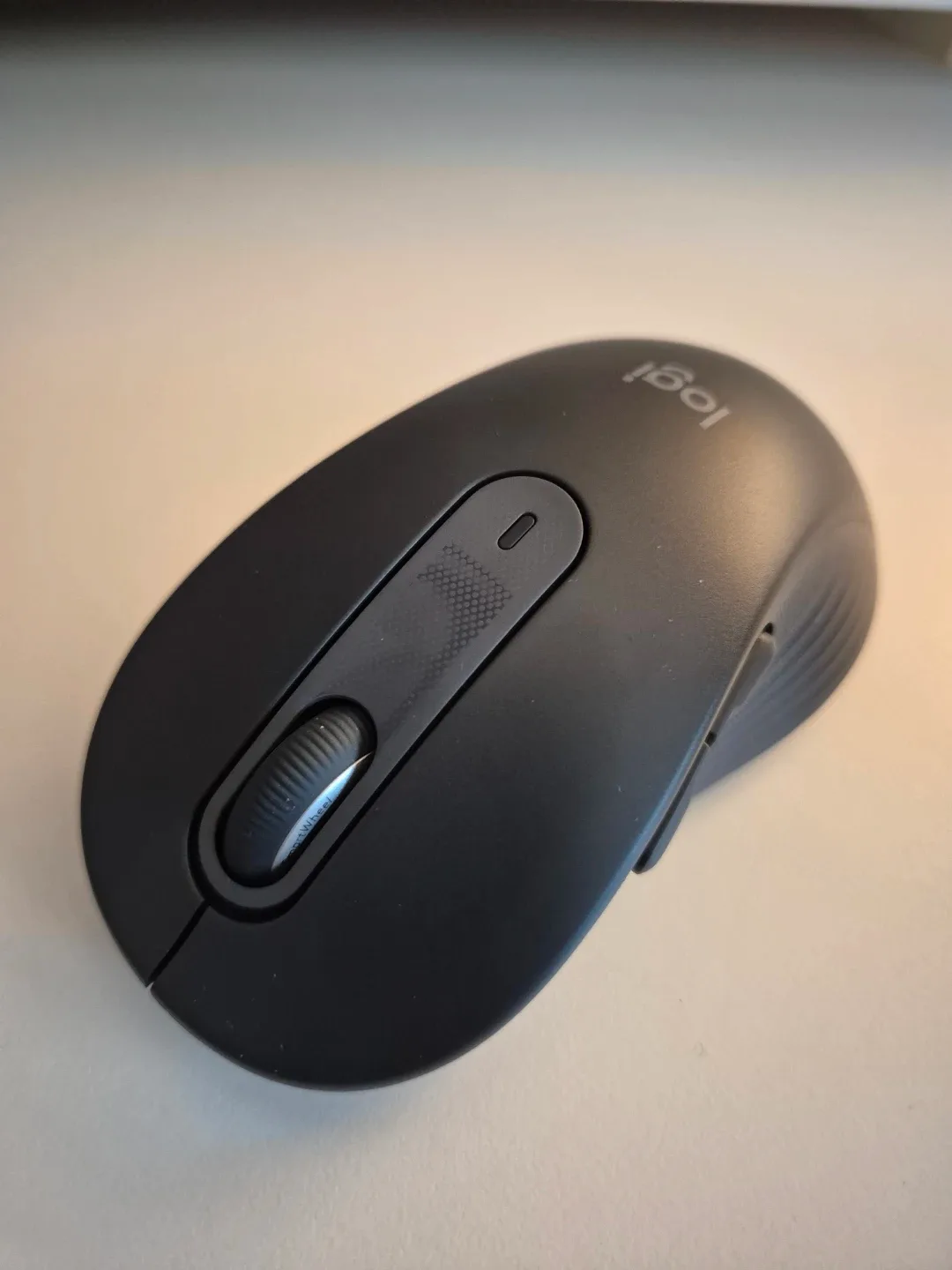 로지텍 M650L 무선 마우스 블랙