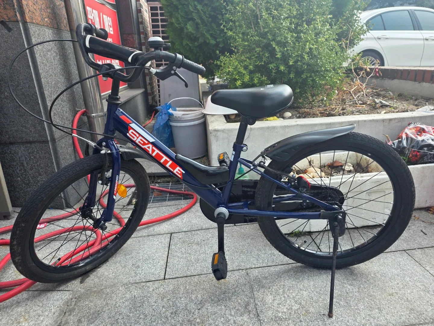 시애틀 어린이 자전거 20인치