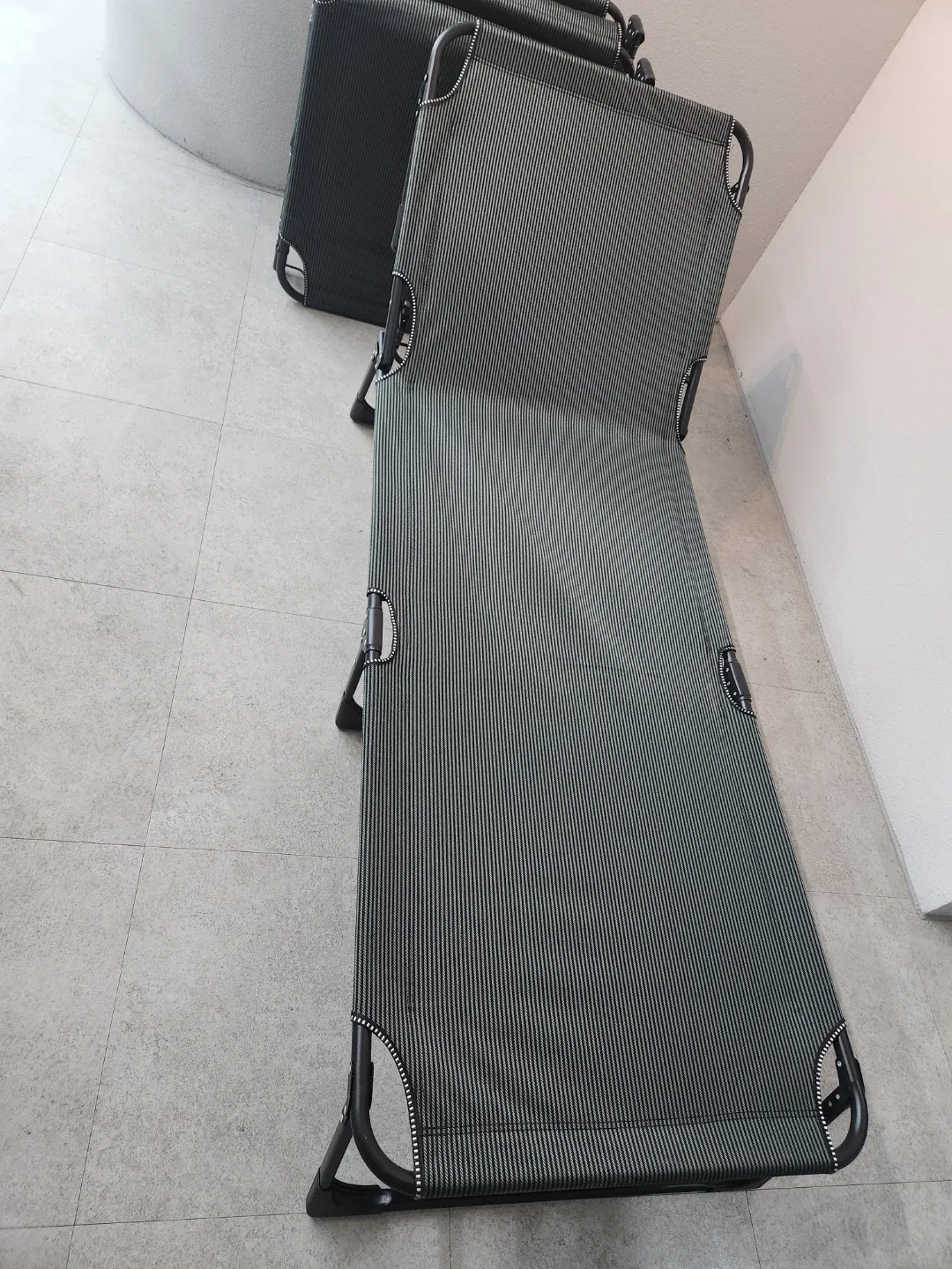 접이식 캠핑베드 간이침대 라꾸라꾸