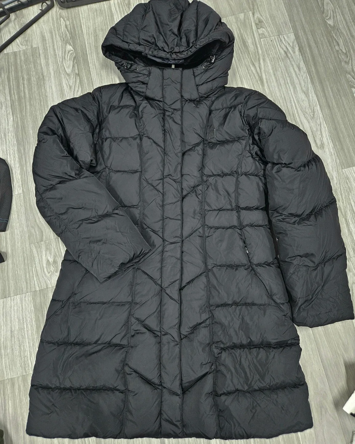노스페이스 롱패딩 100(XXL) 블랙
