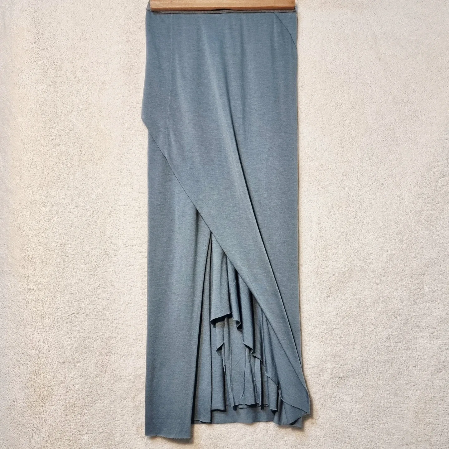 Rick Owens 릭오웬스 릴리즈 뒷트임 드레이핑 스커트 치마 (38) 택달린 새상품