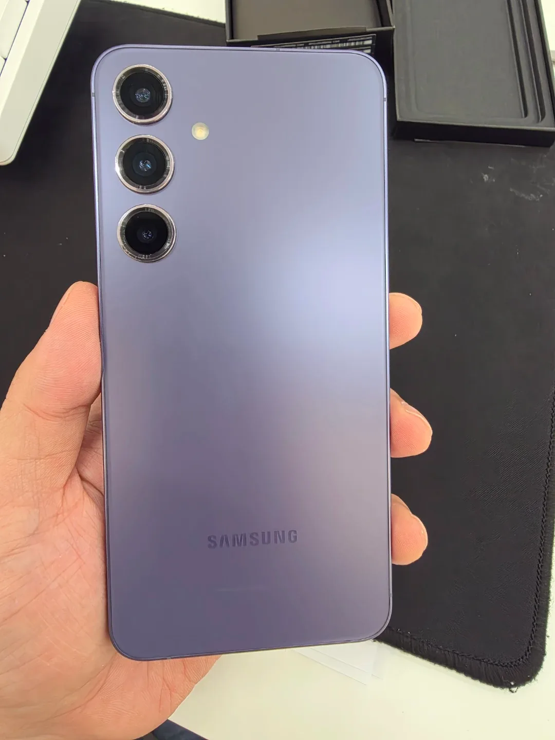 갤럭시 S24 플러스 512기가 바이올렛, 박스 포함