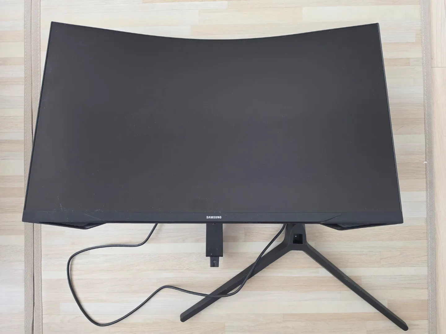 삼성커브드 게이밍모니터32인치 LC32G55TQBKXKR