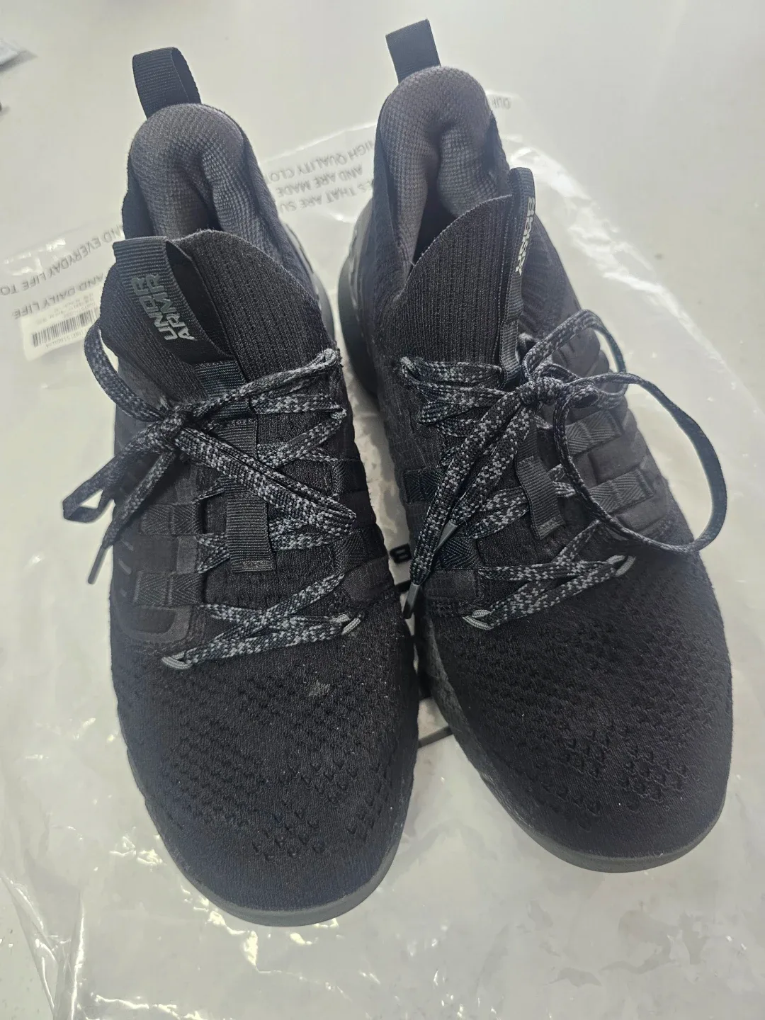 언더아머 프로젝트락 런닝화 운동화 신발 265