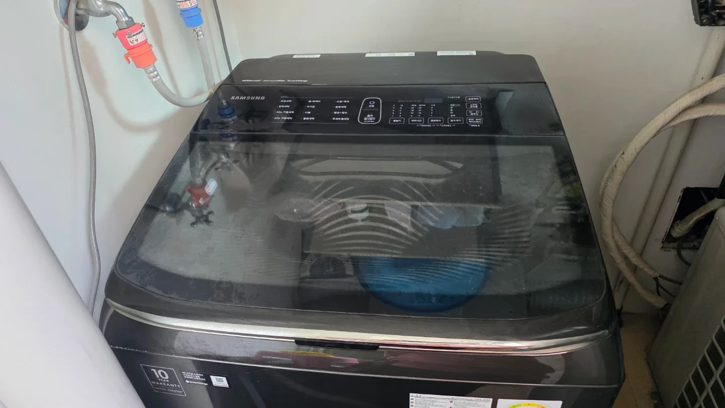 삼성 20kg 세탁기 WA20T670KV 블랙