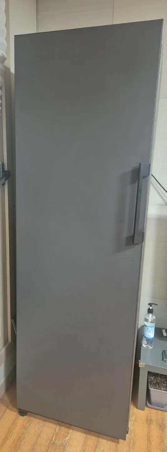 삼성 비스포크 AI 김치플러스 냉장고 새틴 그레이