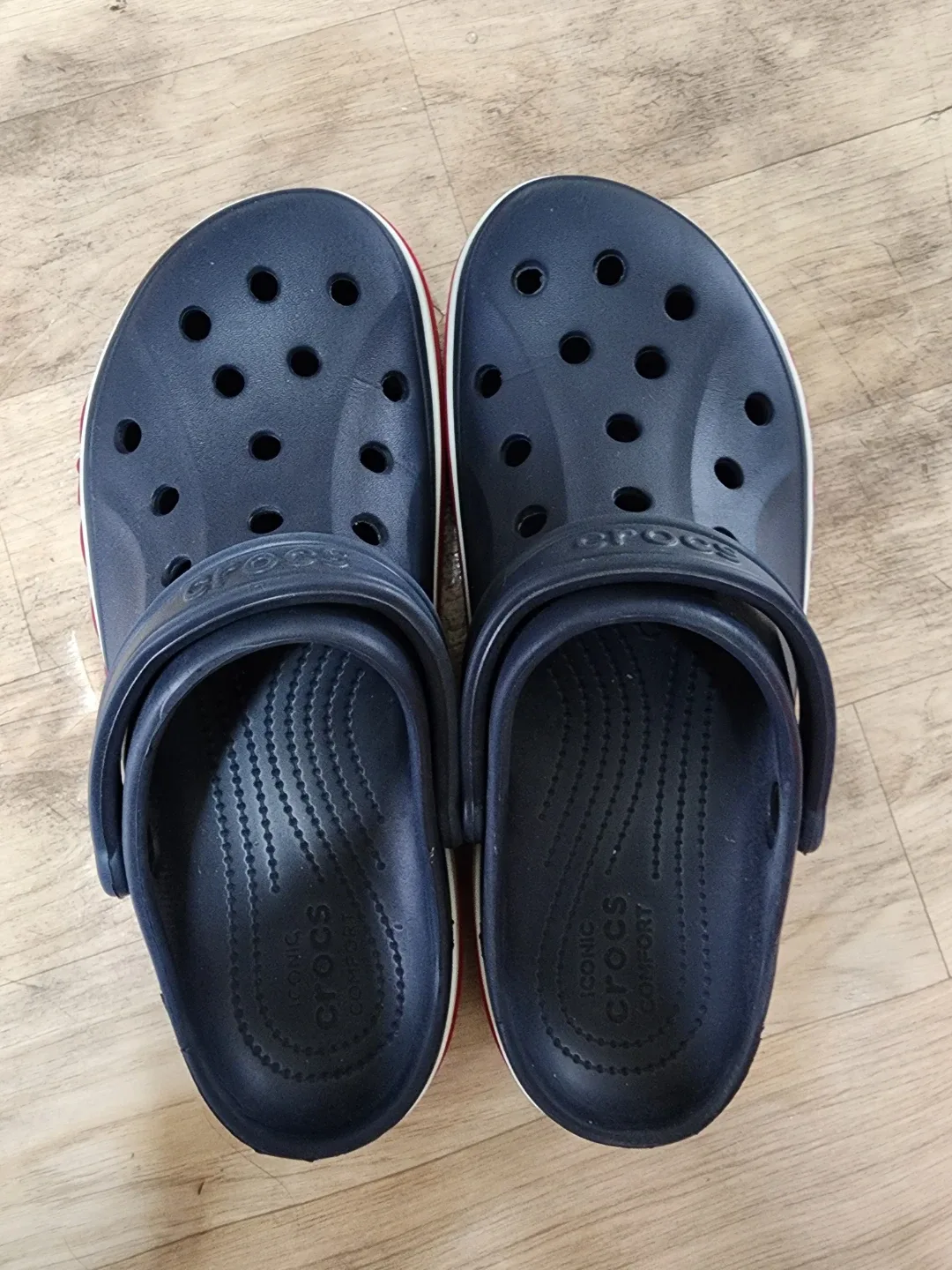 크록스 클로그 네이비 290