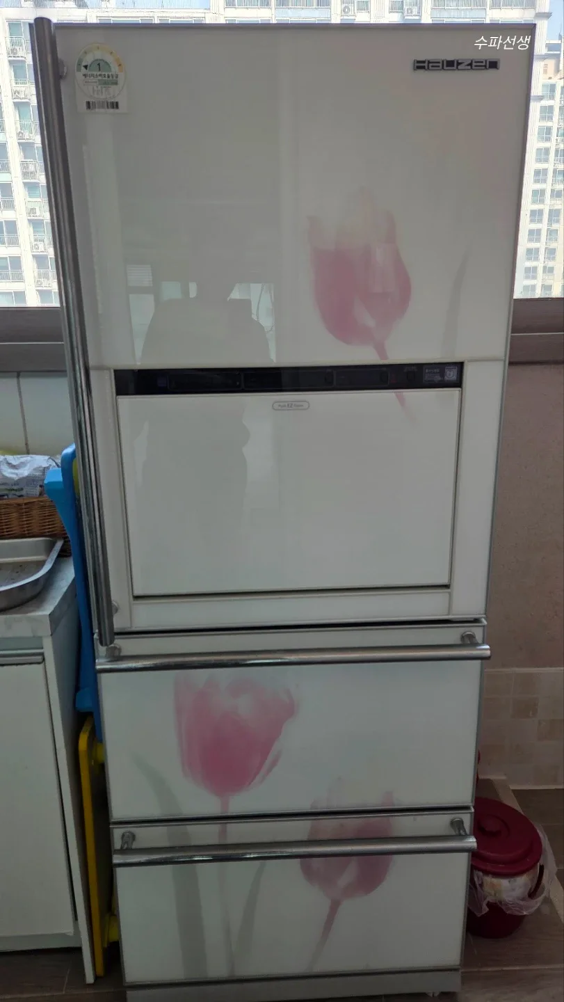 삼성 하우젠 김치냉장고 310L 튤립