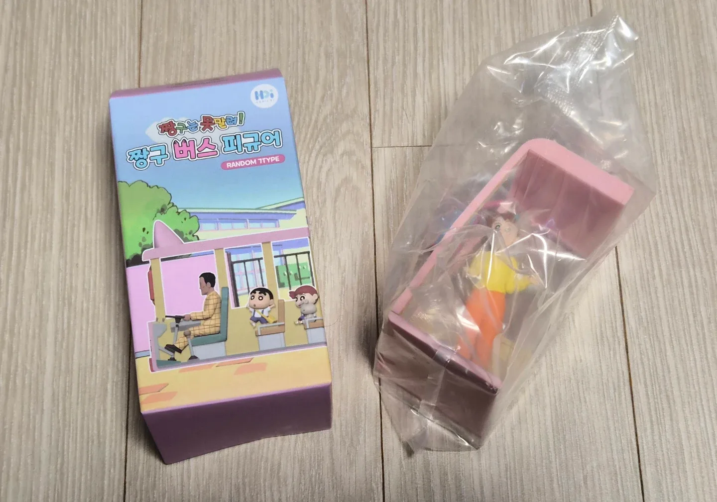짱구 버스 피규어 히든 (교환도 가능)