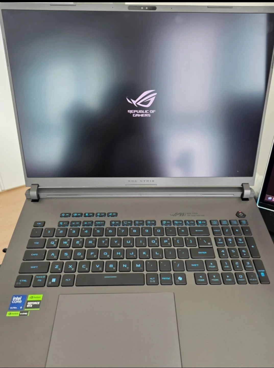 ASUS ROG STRIX G18  2025 RTX5080 게이밍노트북