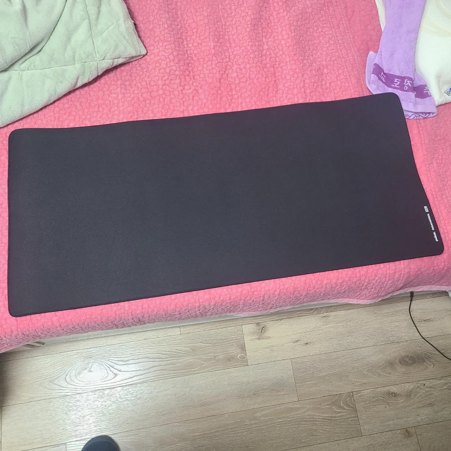 펄사 파라컨트롤 xxl 장패드 마우스패드 팝니다.