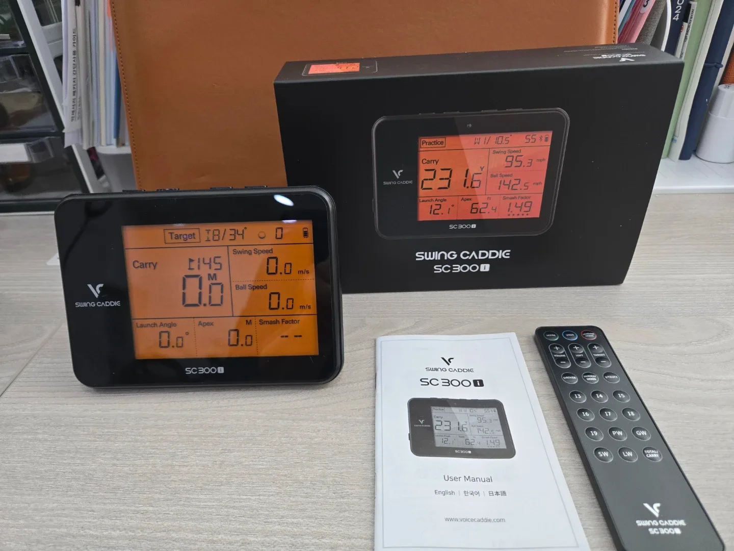 보이스캐디 SC300i 스윙캐디 런치모니터